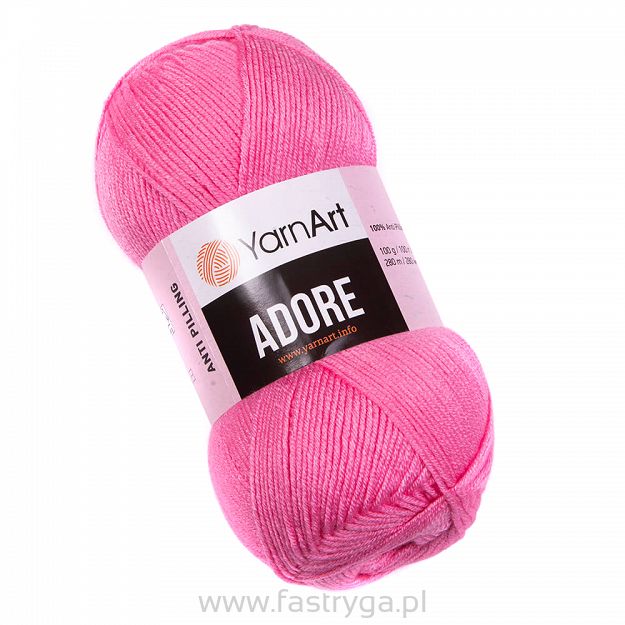 Włóczka akryl antypiling YarnArt Adore 339