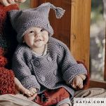 Merino Aran  79 dżins - 4