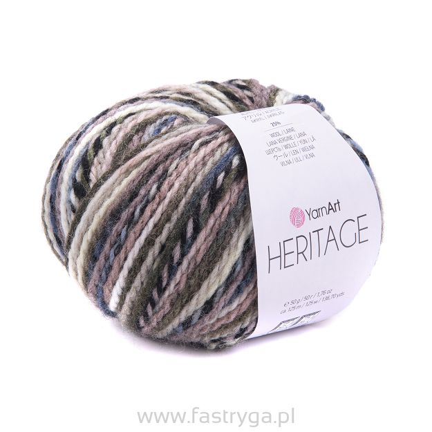 Włóczka Heritage kolor 341
