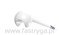 Druty proste ergonomiczne 6,0 mm. - 10