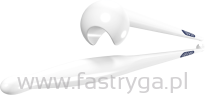 Druty proste ergonomiczne 6,0 mm. - 2