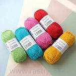 Intense Linen  4125 limonka - 5