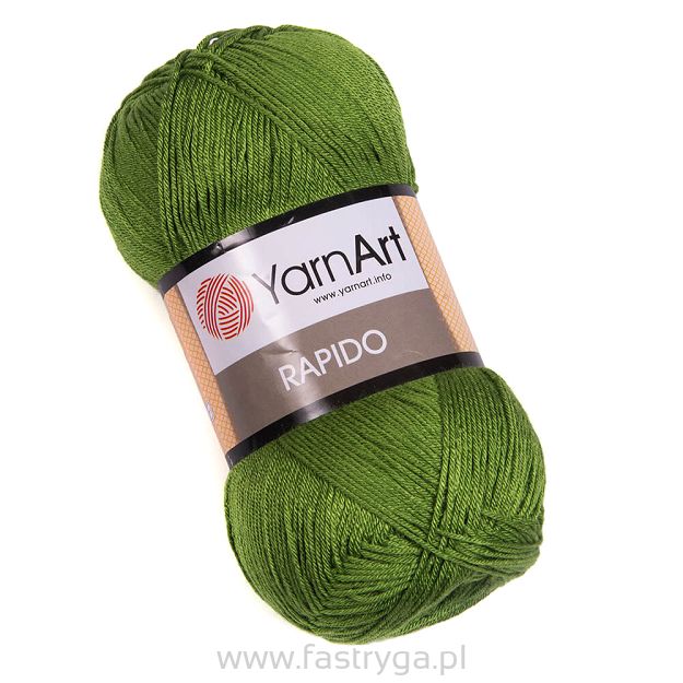Włóczka Rapido color 674 zielony