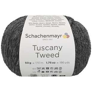 Tuscany Tweed kolor 97  grafit