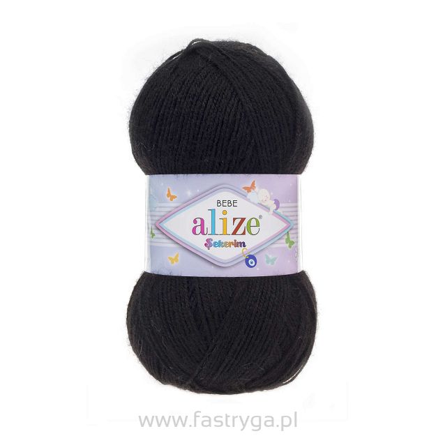 Sekerim 60 czarny