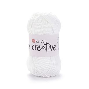 włóczka Creative 220 biały