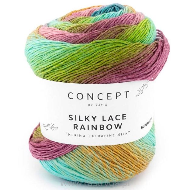 Silky Lace Rainbow  305