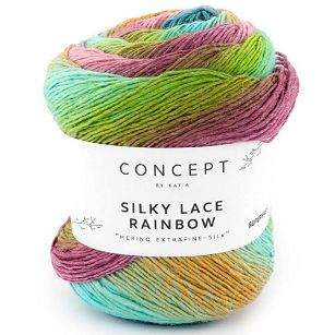 Silky Lace Rainbow  305