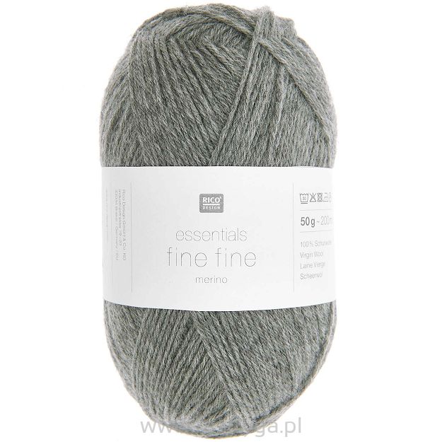Essentials Fine Fine Merino  011
