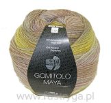 Włóczka Gomitolo Maya  854  włóczka nie jest już produkowana - 2