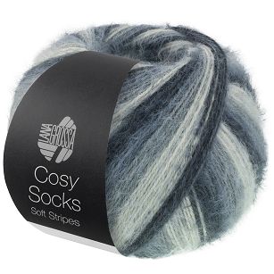 Cosy Socks  Soft Stripes  104