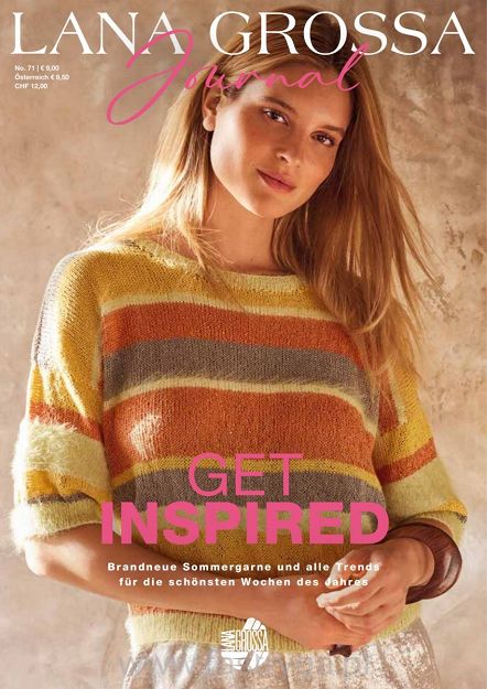 Lana Grossa  Jurnal Get Inspiret