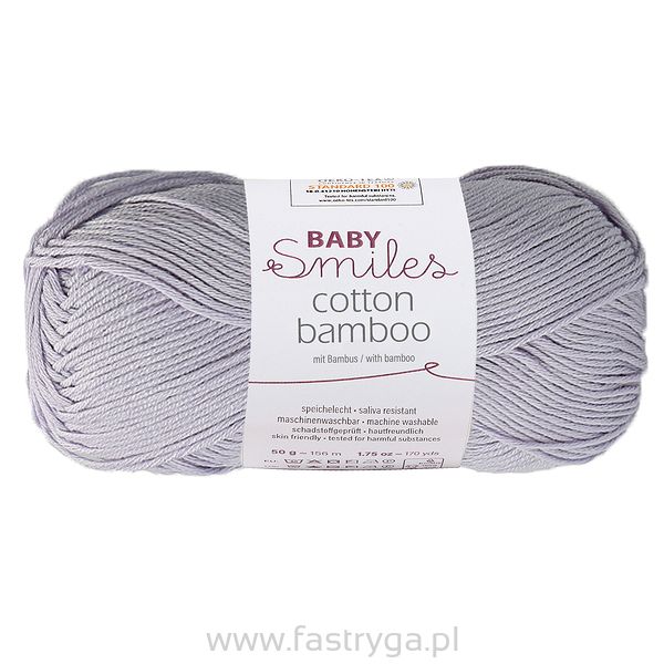 Cotton Bamboo 1040 wrzos / lila