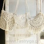 Macrame Rope 3 mm.  788 beż len - 8