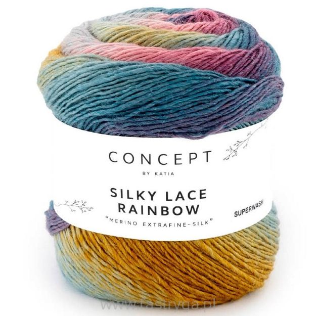 Silky Lace Rainbow  303