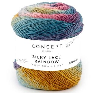 Silky Lace Rainbow  303