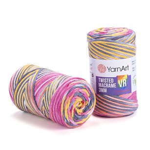 Twisted Macrame 3 mm  VR   913