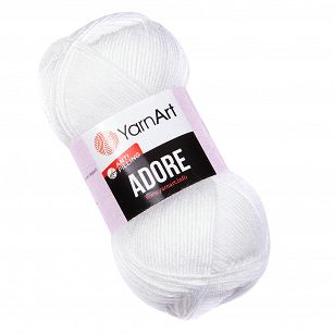 Włóczka akryl antypiling YarnArt Adore 330