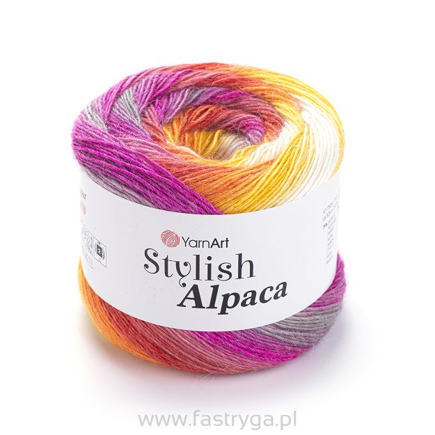 Stylish Alpaca 7719