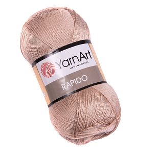 Włóczka Rapido color 675 beż