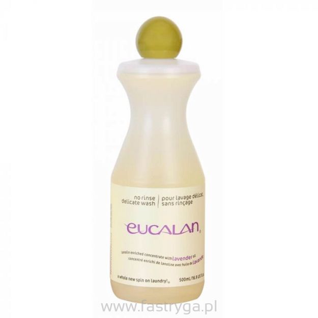 Szampon do prania wełny. eukaliptus 500ml.