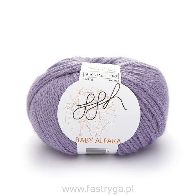 Baby Alpaka  049 wrzos