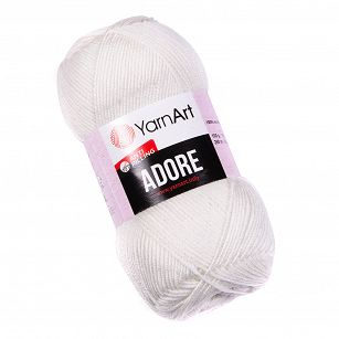 Włóczka akryl antypiling YarnArt Adore 357