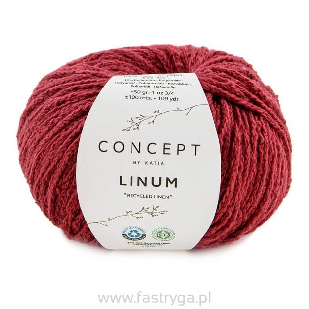 Linum  61 ciemna malina