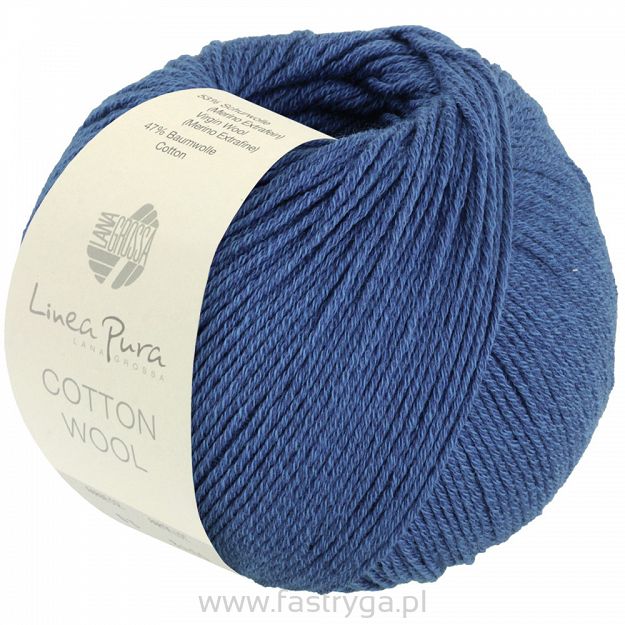 Cotton Wool   24 ciemny niebieski