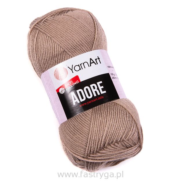 Włóczka akryl antypiling YarnArt Adore 368