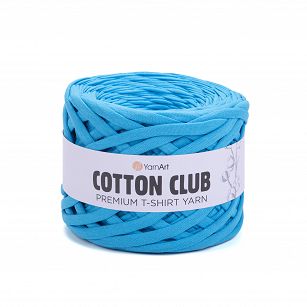 Cotton Club  7325 jasny turkus