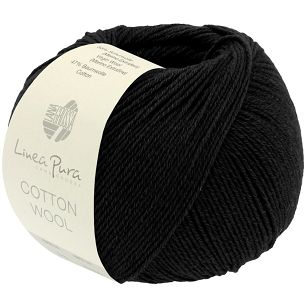 Cotton Wool  17 czarny