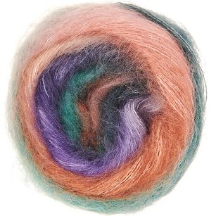 Essential super kid mohair loves silk Print  12