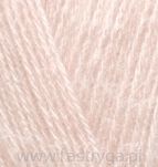 Włóczka Angora Gold kolor 404 pudrowy - 2