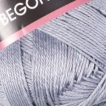 Włóczka 100% bawełny Begonia kolor 5326 popiel stalowy - 2