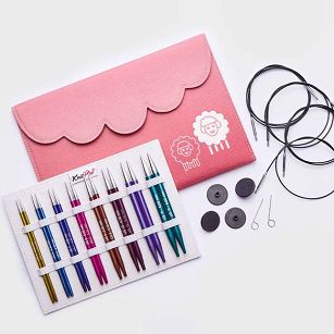 KnitPro ZING - zestaw Deluxe Interchangeable Needle Set