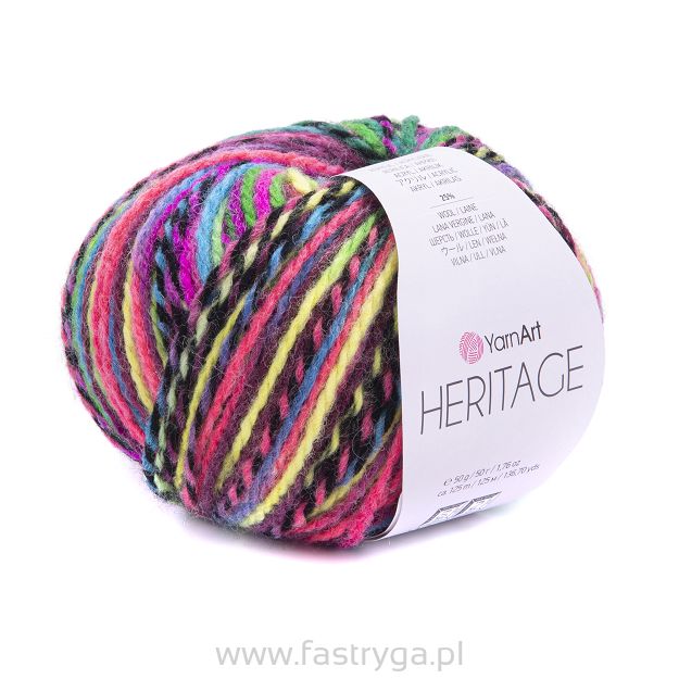 Włóczka Heritage kolor 340