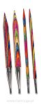 KnitPro Symfonie Wood - drewniane druty do żyłki nr 7 - 3