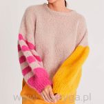 Mohair Moda   001 żółty - 6