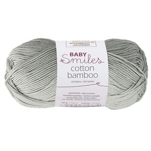 Cotton Bamboo 1090 jasny popiel