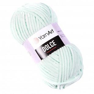 Włóczka szenilowa YarnArt Dolce 753 pistacja