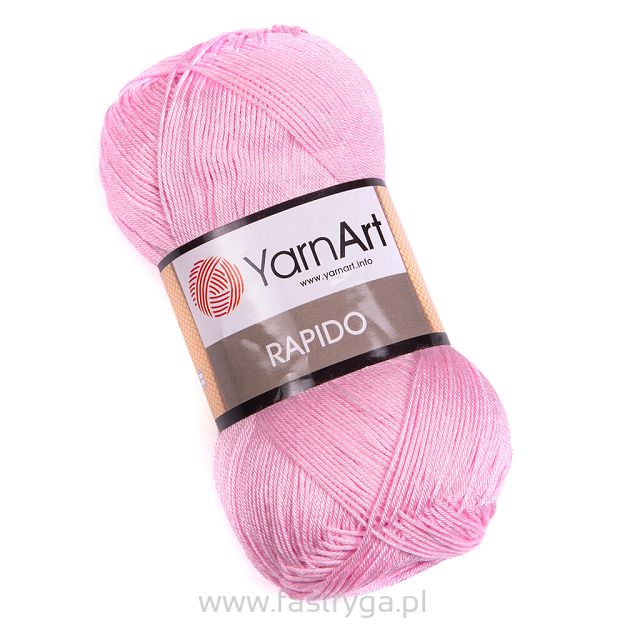 Włóczka Rapido color 687 róż 