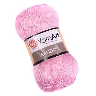Włóczka Rapido color 687 róż 