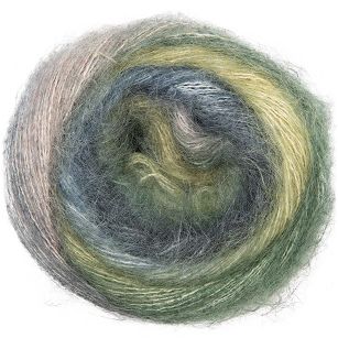 Essential super kid mohair loves silk Print  10