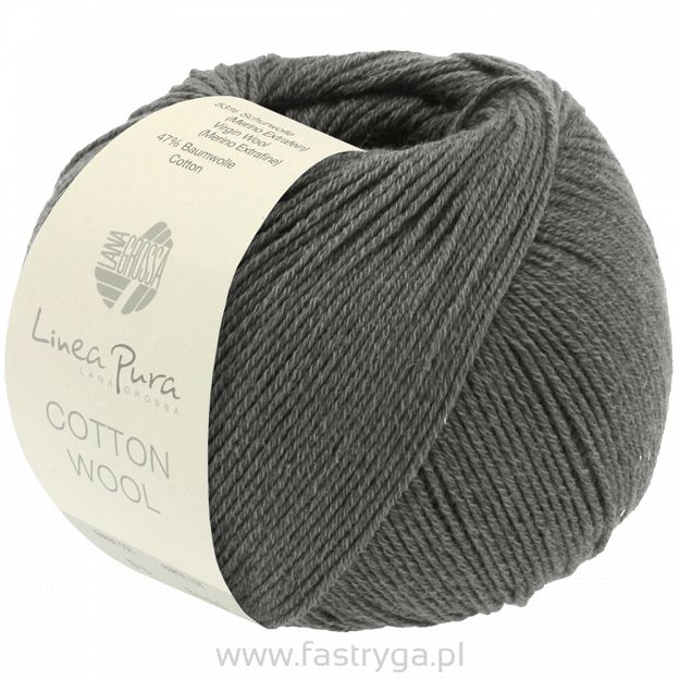 Cotton Wool   07 ciemny popiel