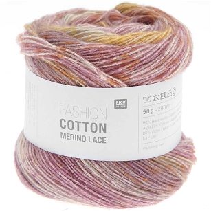 Cotton Merino Lace  02