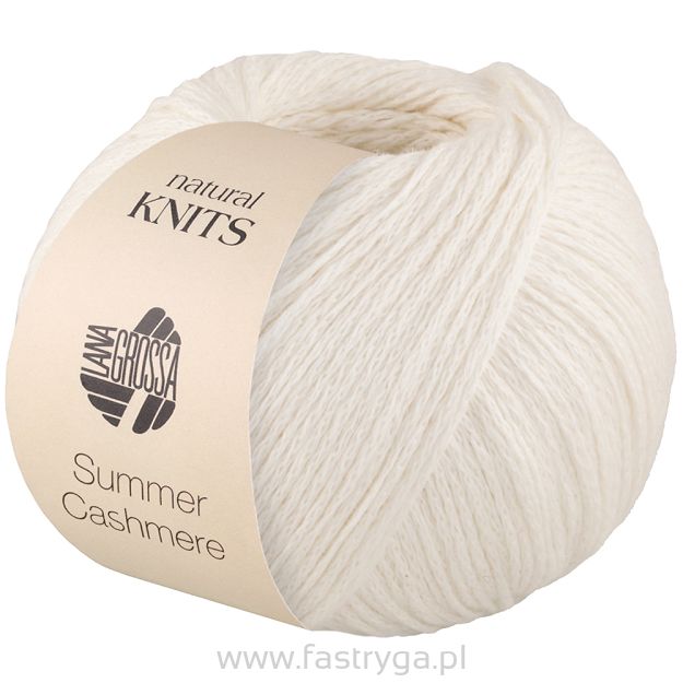 Summer Cashmere  01 biały