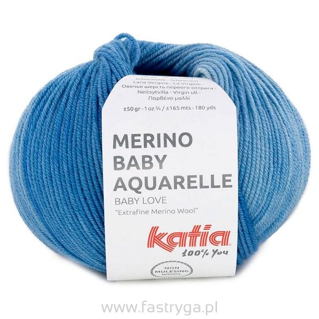 Merino Baby Aquarelle 360