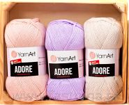 Włóczka akryl antypiling YarnArt Adore 347 - 3