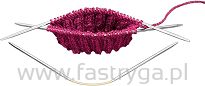 Druty do skarpet Addi Crasy Trio Long  6 mm - 4